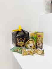 Hampers Berkah set A (Putih / Hitam)