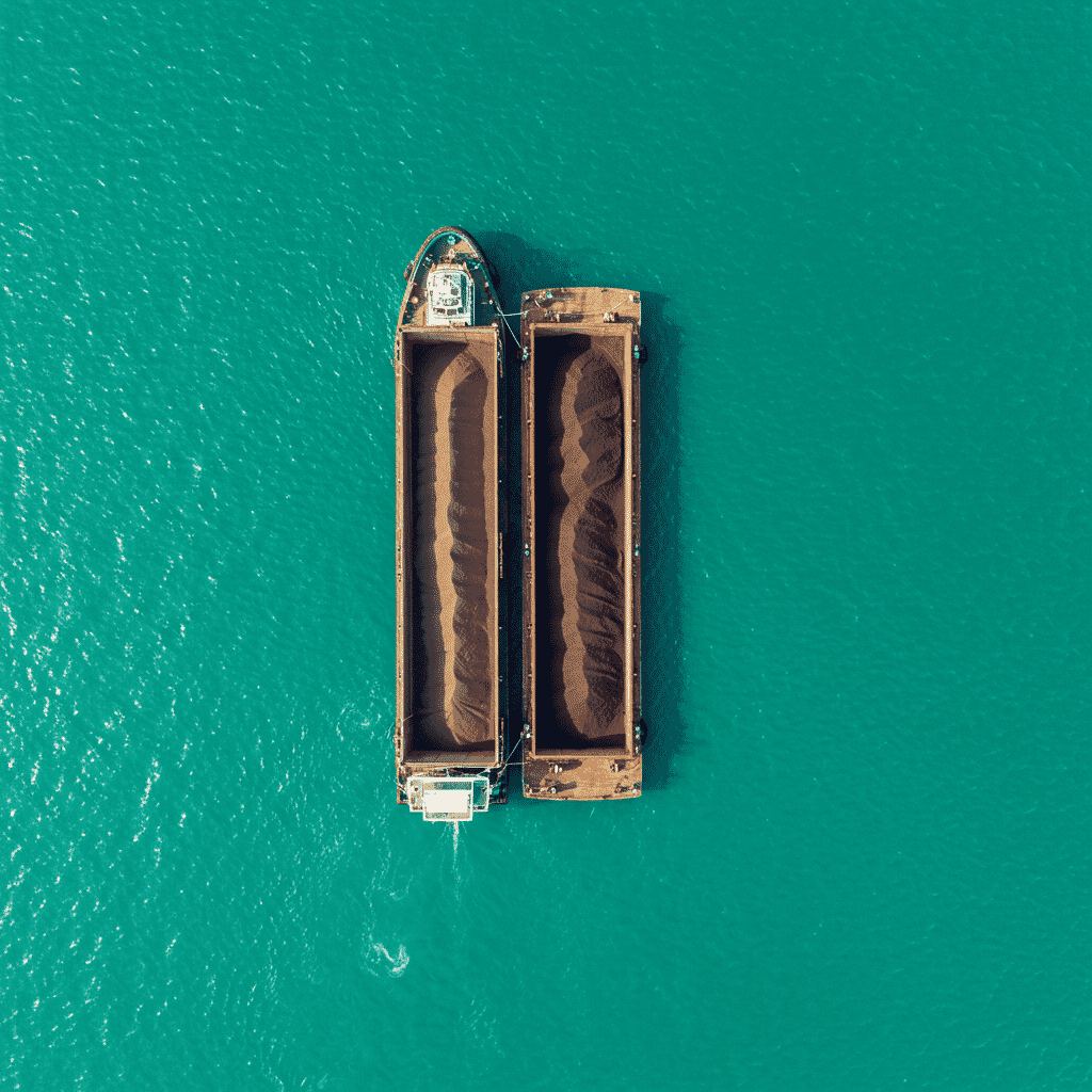 Kapal tunda IndoMarine di dermaga